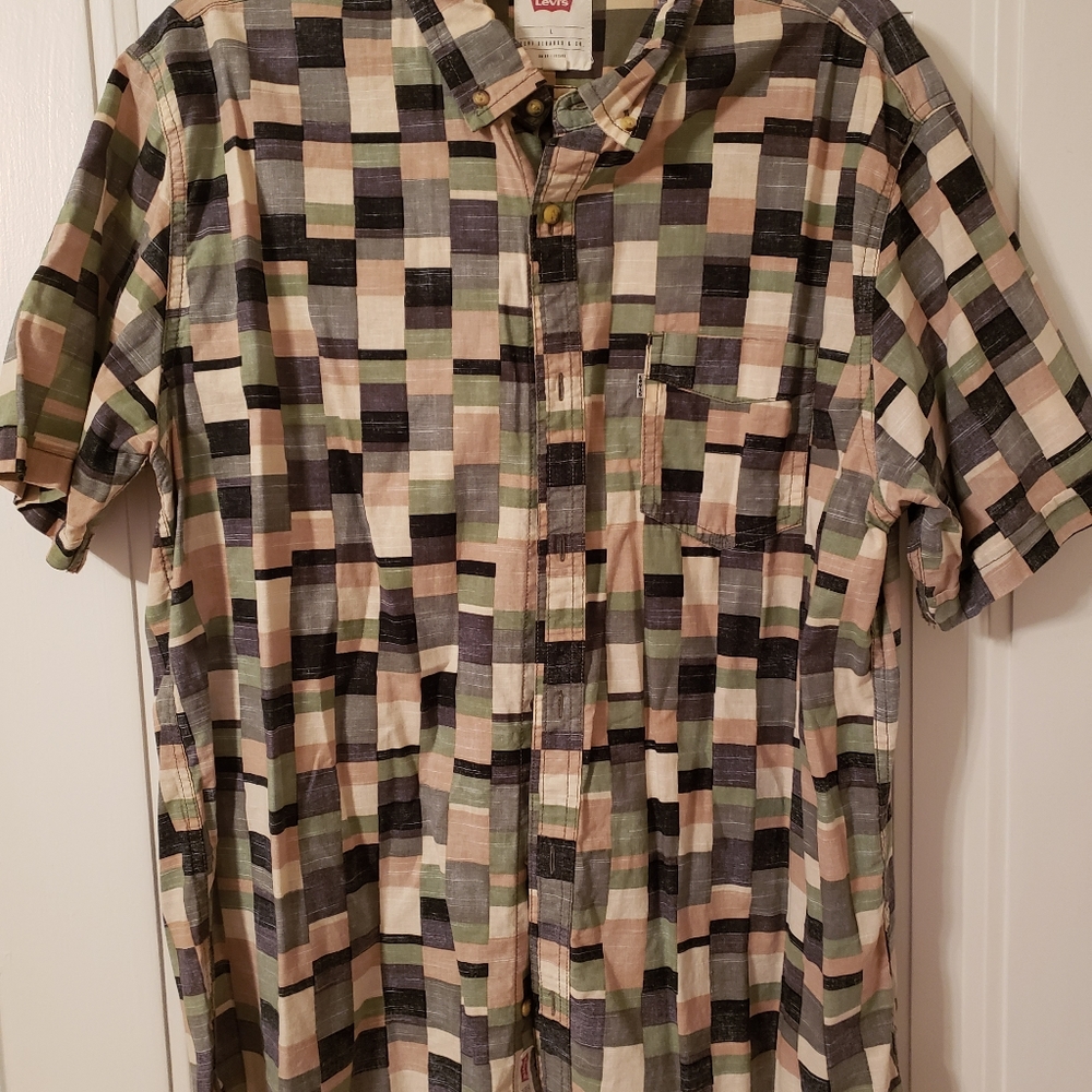 Short Sleeve Button Down